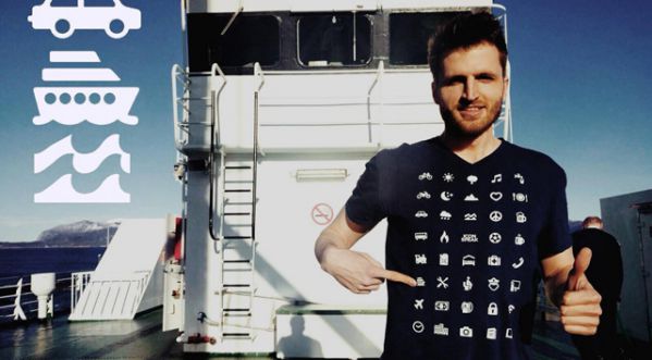 Grâce à ce t-shirt vous allez vous faire comprendre dans le monde entier