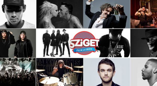 SoonNight vous dévoile 36 nouveaux noms pour le Sziget Festival !