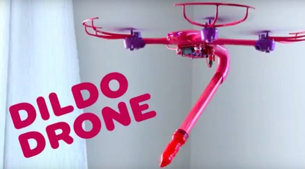 Dildo Drone, le sextoy volant !