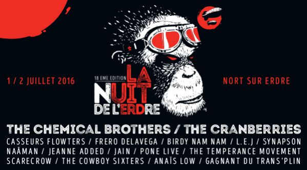 SoonNight partenaire du festival La Nuit de l’Erdre les 1er et 2 juillet 2016 !
