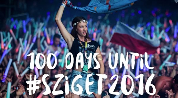 J-100 : le Sziget dévoile sa programmation jour par jour !