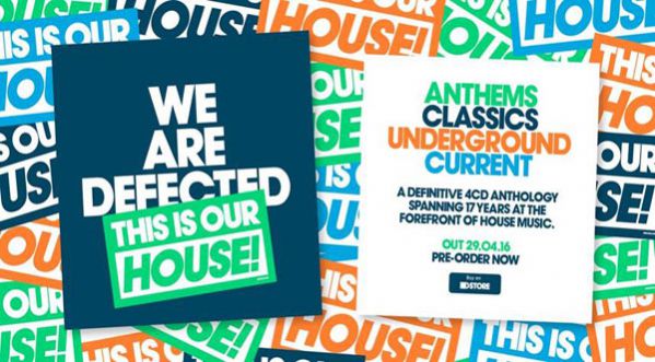 Defected célèbre 17 années à la pointe de la House Music avec une compilation d’anthologie!