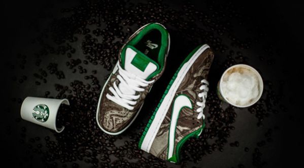 Nike lance une paire de sneakers « Starbucks »