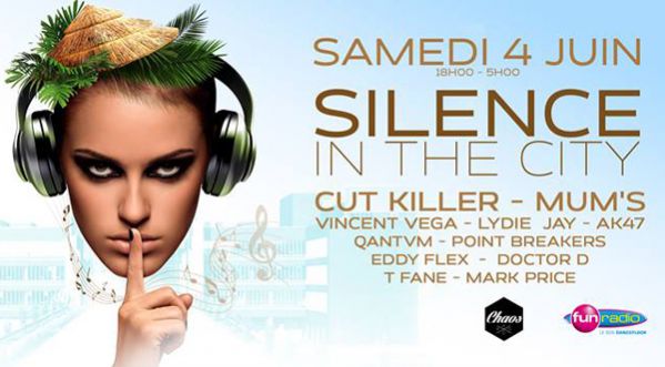 SILENCE IN THE CITY revient le 4 juin à La cité du Cinéma !