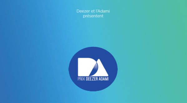 La soirée de récompense du prix Deezer-Adami, le 6 Juin au Casino de Paris