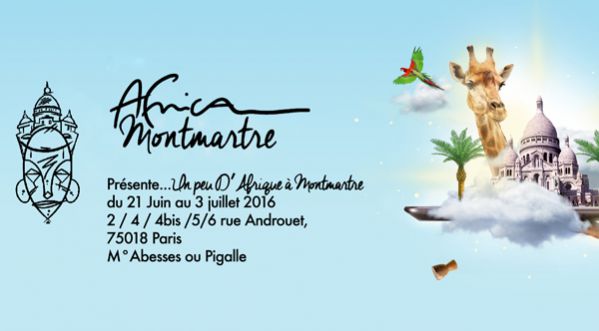 AFRICAMONTMARTRE : La créativité de l’Afrique au cœur de Montmartre, du 21 juin au 3 juillet 2016