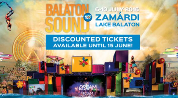 Les djs français à l’honneur pour la 10 ème édition du Balaton Sound !