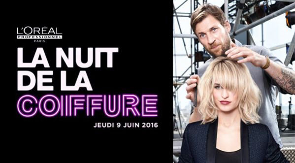 Bon plan : La Nuit de la Coiffure par l’Oréal Professionnel