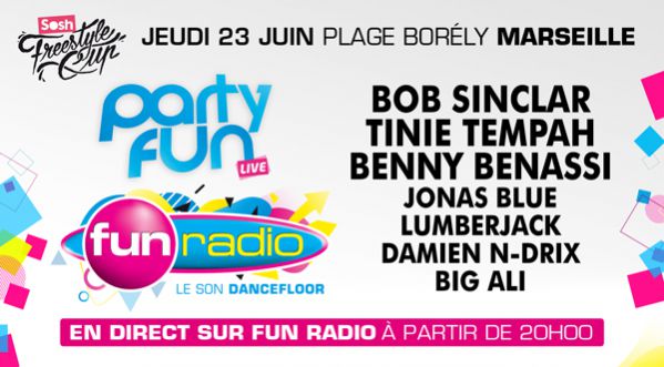 Fun Radio Présente Sosh Festival Marseille