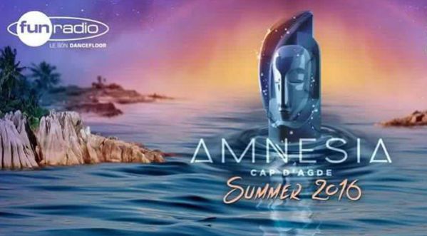 AMNESIA SUMMER 2016 – L’incroyable Line-Up enfin dévoilé