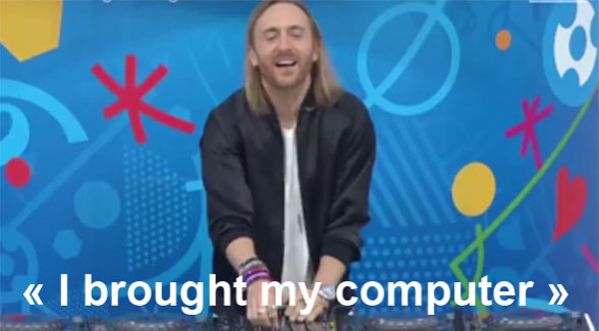 Buzz vidéo : La parodie du « Live » de David Guetta pour le lancement de l’Euro !