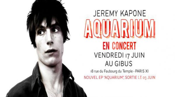 Jeremy Kapone, en concert au Gibus… On vous invite!