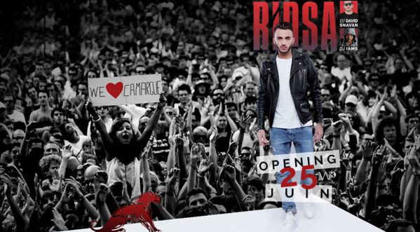 RIDSA en live à la Camargue Discothèque le 25 Juin