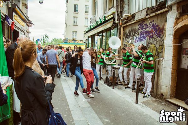 Les photos de la fête de la musique 2016 à Paris