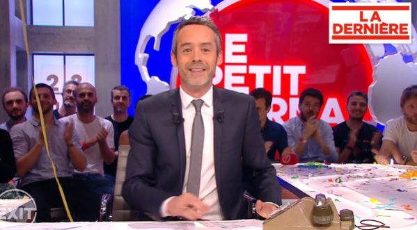 Le dernier Petit Journal de Yann Barthès