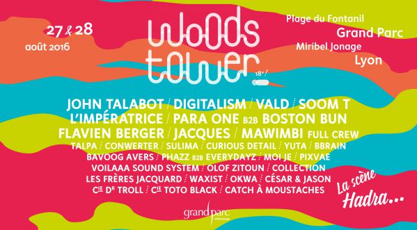 Le Festival Woodstower revient les 27 & 28 août à Lyon !