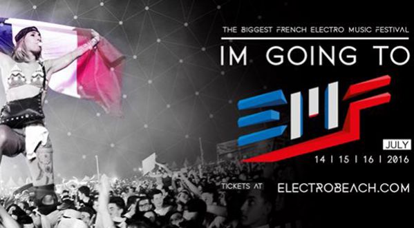 L’Electrobeach Music Festival investit Port-Barcarès du 14 au 16 juillet 2016