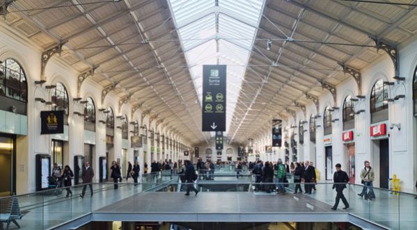 Le temps d’une soirée, la gare Saint-Lazare va se transformer en club électro !