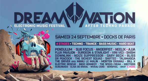 Le Dream Nation Festival fait son retour aux Docks de Paris avec une programmation d’exception !