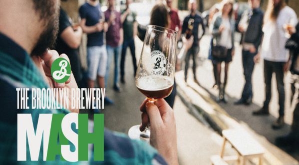 Le MASH TOUR de Brooklyn Brewery arrive à Paris en Septembre