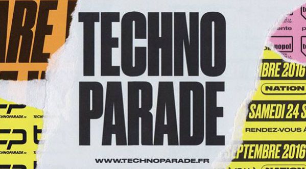 Techno Parade 2016 : Les musiques électroniques défilent dans Paris le samedi 24 septembre