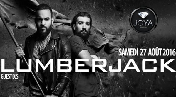 Lumberjack – Guest Djs au Joya Club d’Altkirch le SAMEDI 27 AOUT !!!