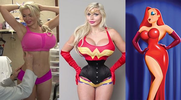 Buzz WTF: Une femme se fait enlever 6 côtes pour ressembler à son idole!