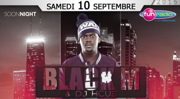 BLACK M au SPHINX à Charmes le 10 Septembre 2016