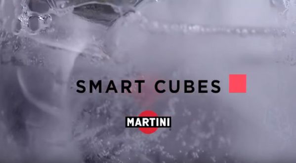 Smart Cube: Martini lance ses glaçons intelligents