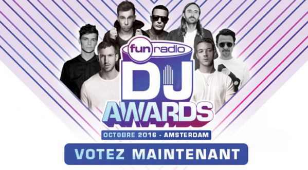 VOTEZ POUR LES FUN RADIO DJ AWARDS !