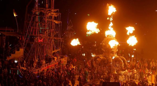Burning Man: le retour en image du festival inoubliable !