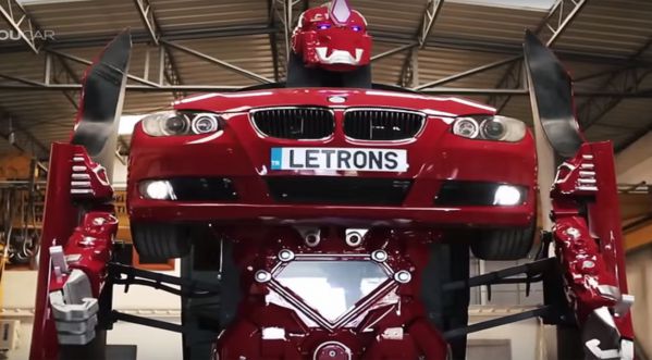 Attention, Les « Transformers » débarquent dans la vie réelle!