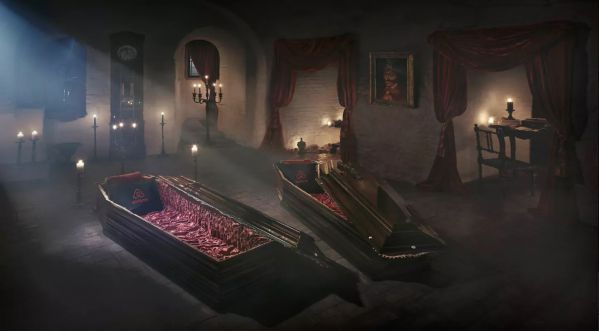 Pour Halloween, AirBnB vous emmène dormir dans le château de Dracula en Transylvanie !