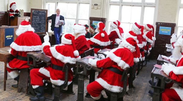 Au Royaume-Uni vous pouvez désormais aller à l’école pour devenir Père Noël !
