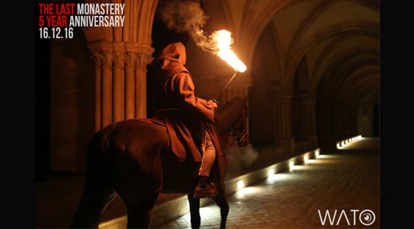 The Last Monastery: l’agence Wato vous donne rendez-vous dans un monastère le vendredi 16 décembre 2016 à l’occasion de ses 5 ans!