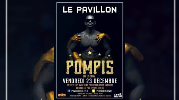 POMPIS en Showcase au Pavillon le Vendredi 23 Décembre