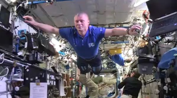 Un Mannequin Challenge au sein de l’ISS!