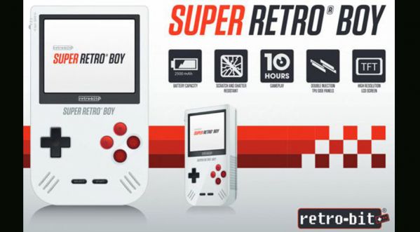 Super Retro Boy: La Game Boy nouvelle génération !