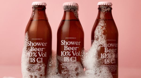 « Shower beer » : Une petite bière sous la douche, ça vous dit ?
