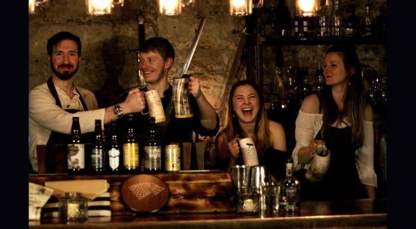 Un bar éphémère inspiré de la série « Game Of Thrones » vient d’ouvrir ses portes!