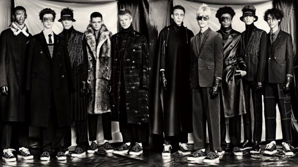 Quand la nouvelle collection de Dior Homme s’inspire des raves hardcore…