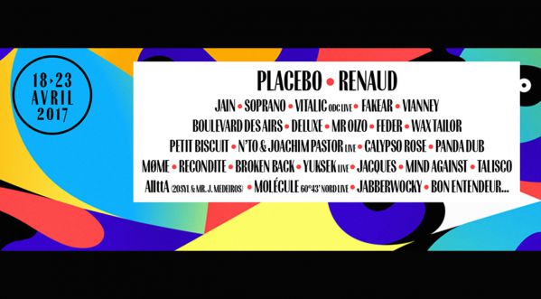 Découvrez la programamtion du Printemps de Bourges 2017!