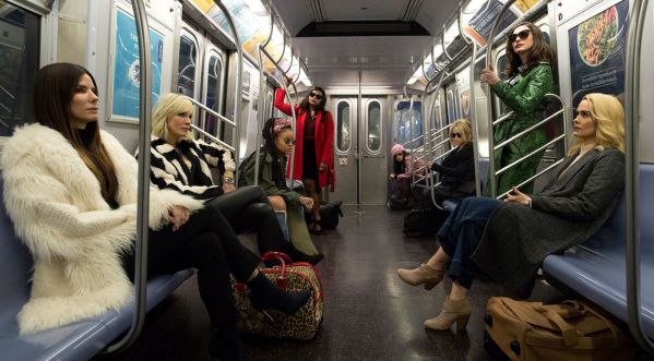 Ocean’s 8: Les premières images du film et de son casting !!!