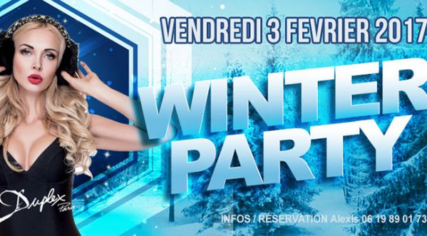 WINTER PARTY au Duplex ce vendredi