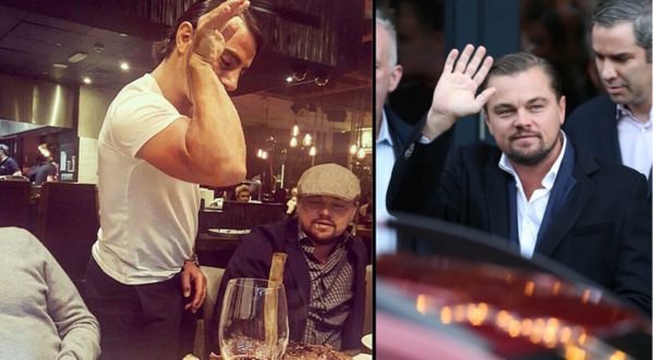 Quand Salt bae alias Nusret gökçe assaisonne le steak de Leonardo Dicaprio !