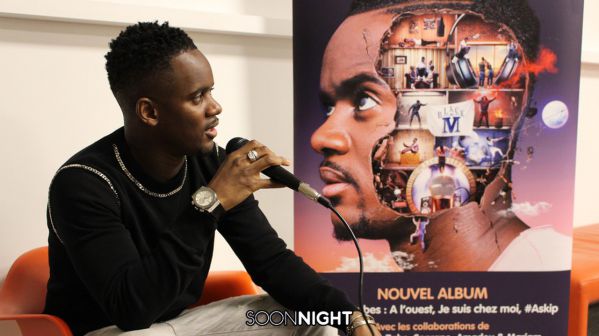 SoonNight s’invite chez Black M