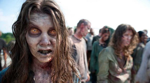 The Walking Dead: La vidéo du casting des zombies