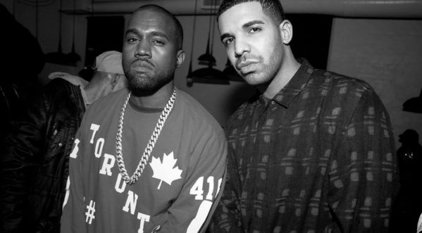 Kanye West prend pour cible Drake en plein concert puis ensuite dément l’avoir fait