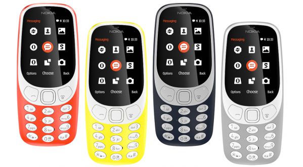 Le Nokia 3310 fait son retour avec un nouveau design