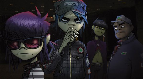Le groupe Gorillaz fait son grand retour avec un live, un festival et un album !